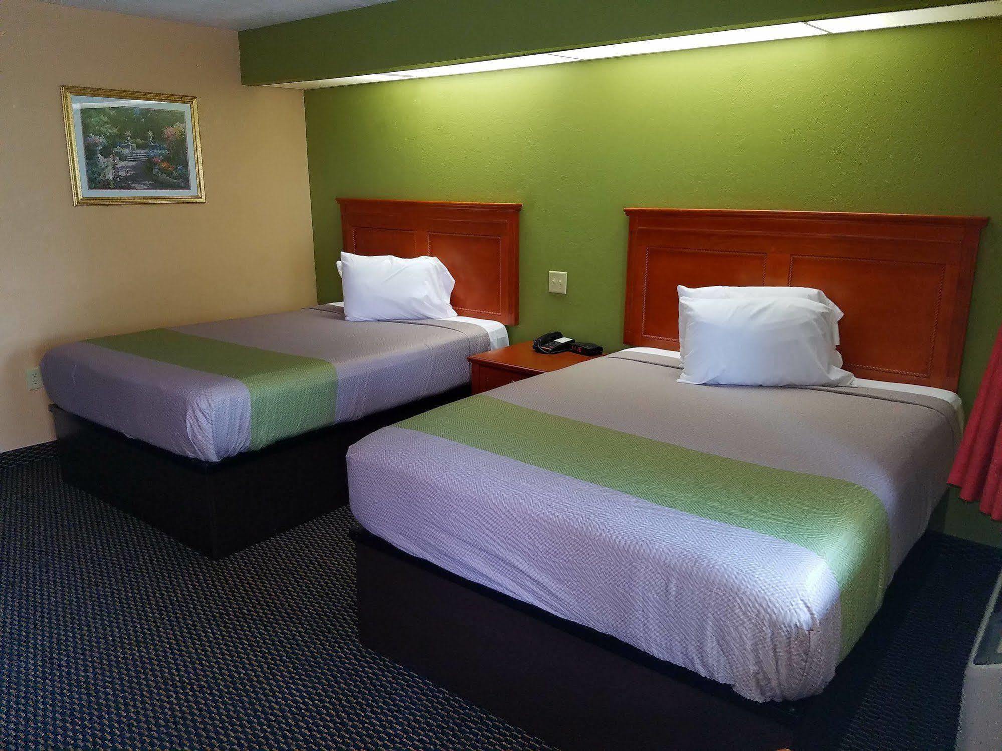 Holiday Terrace Motel ฮูสตัน ภายนอก รูปภาพ